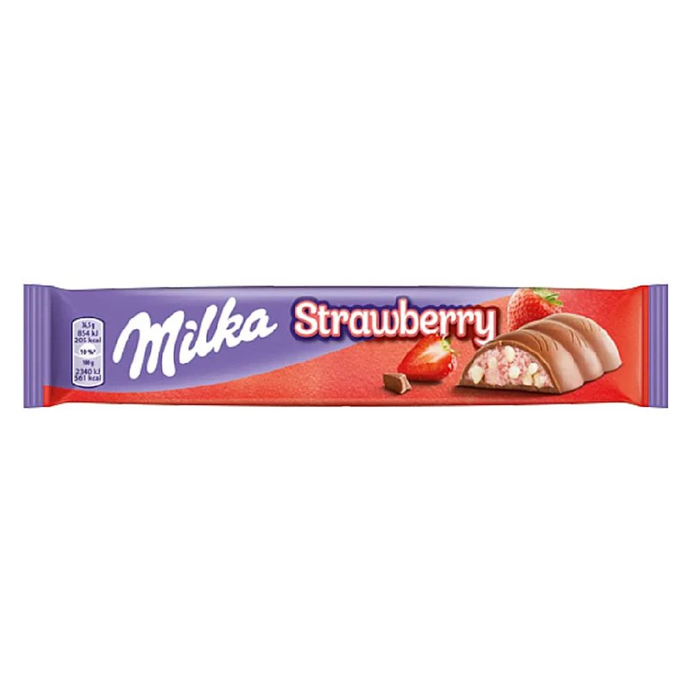 Milka Mini Chocolate Strawberry 36.5gr