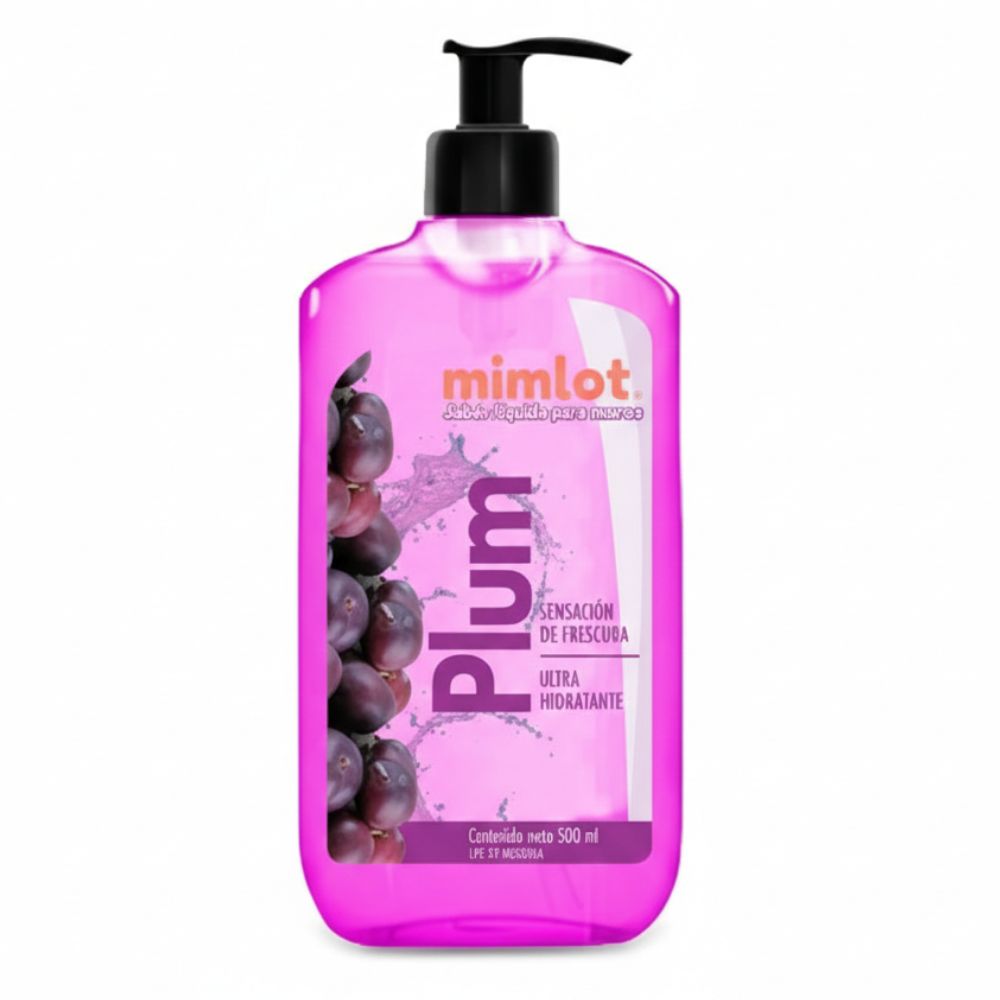 Mimlot Jabón Líquido Plum 500ml