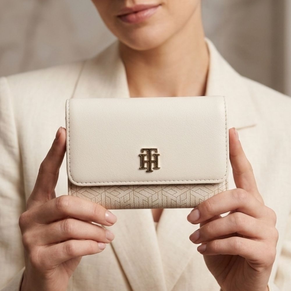 Tommy Hilfiger Monedero White