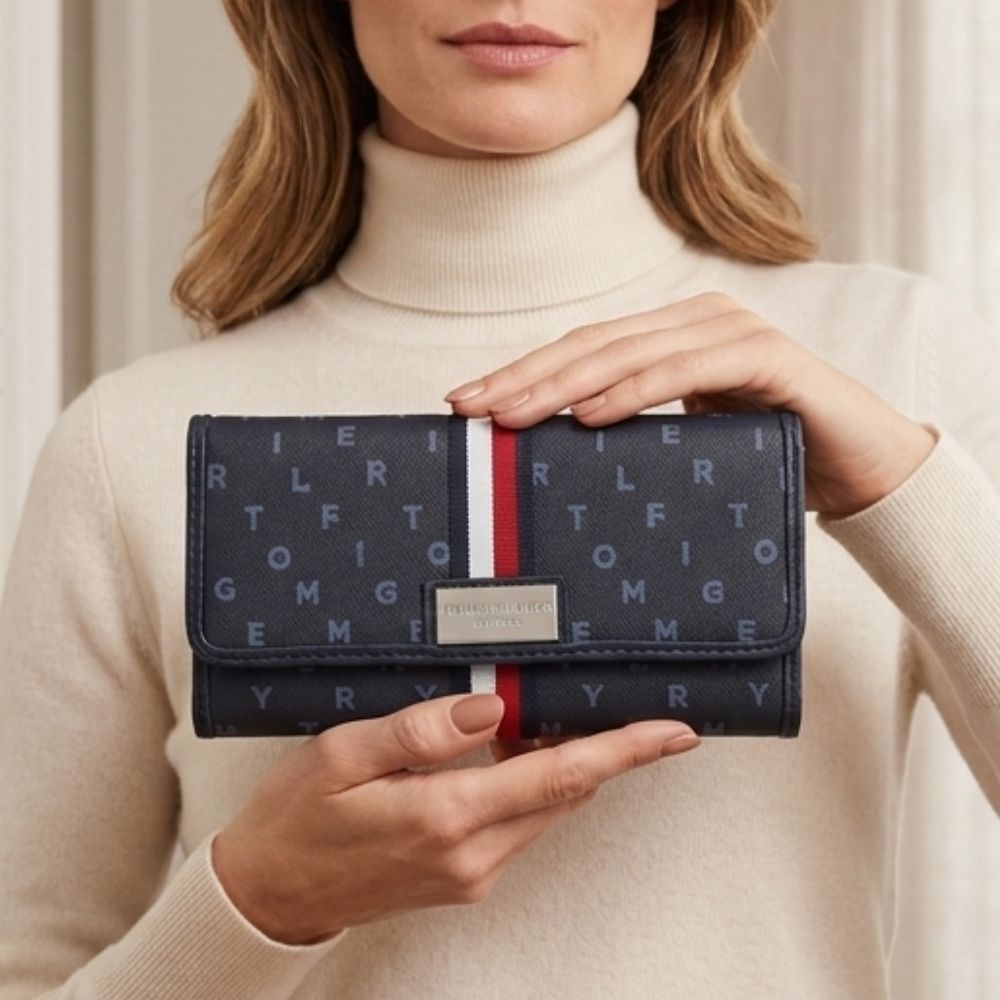 Tommy Hilfiger Monedero Navy