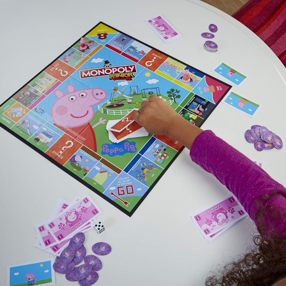 Monopoly Junior Peppa Pig 5+