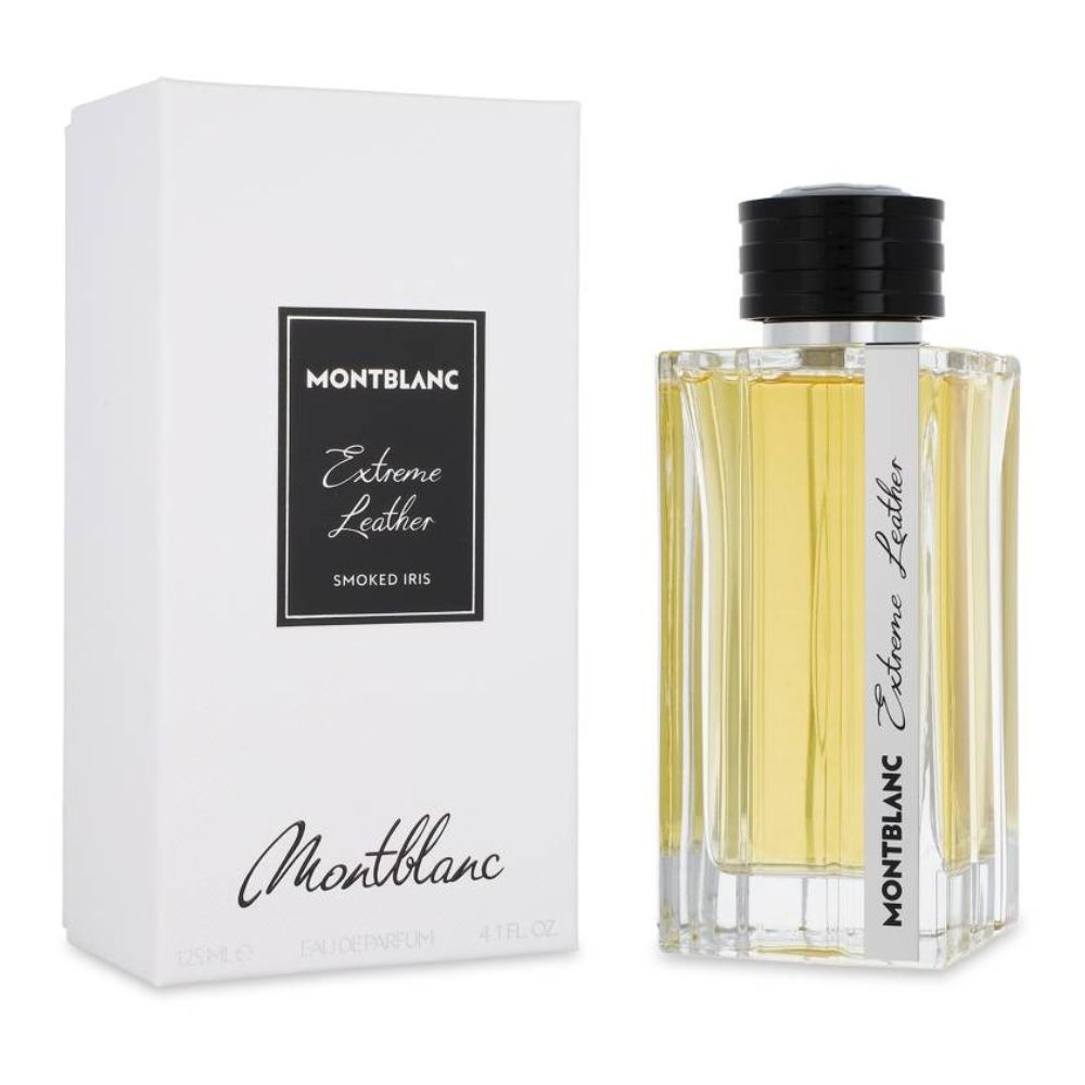 Mont Blanc Extreme Leather Smoked Iris Eau De Parfum For Men 125ml