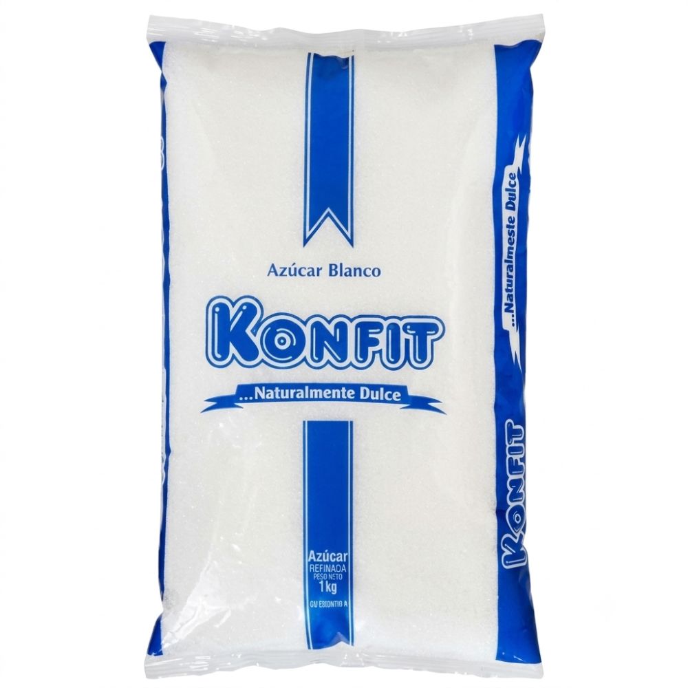 Azucar Refinada Konfit 1kg