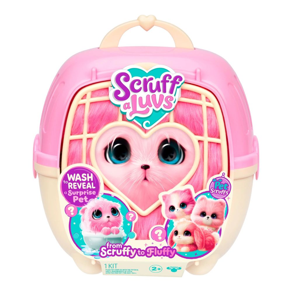 Moose Pet Scruffs Mascota Sorpresa 1 Kit 2+