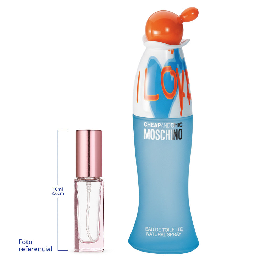 Moschino I Love Love Decant Travel Size Eau de Toilette For Women 10ml