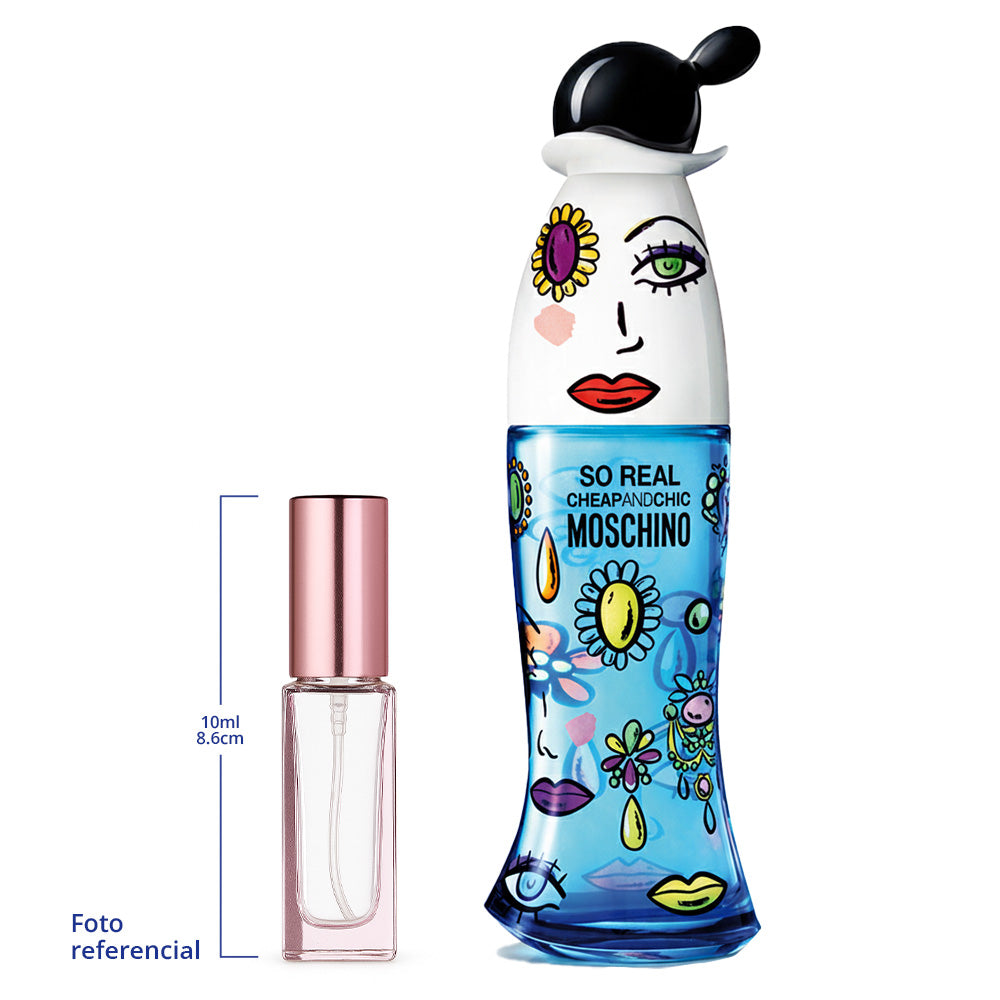 Moschino So Real Cheapandchic Decant Travel Size Eau de Toilette For Woman