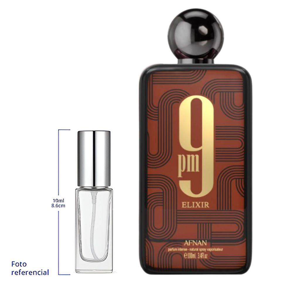 Afnan 9pm Elixir Decant Travel Size Eau De Parfum Unisex