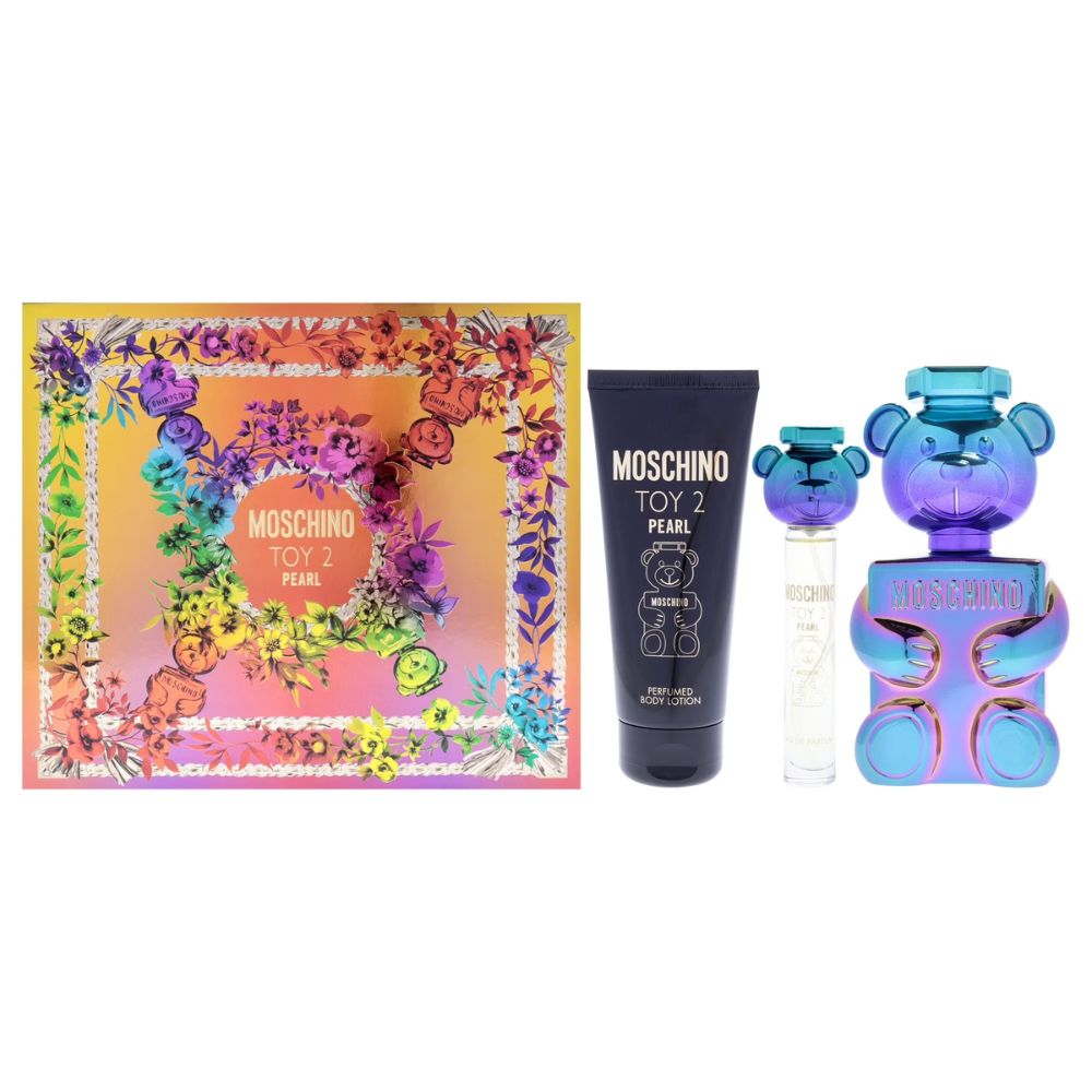 Moschino Toy 2 Pearl Set De Regalo Eau De Parfum 100 ml + 10ml + Body Lotion 100ml For Woman