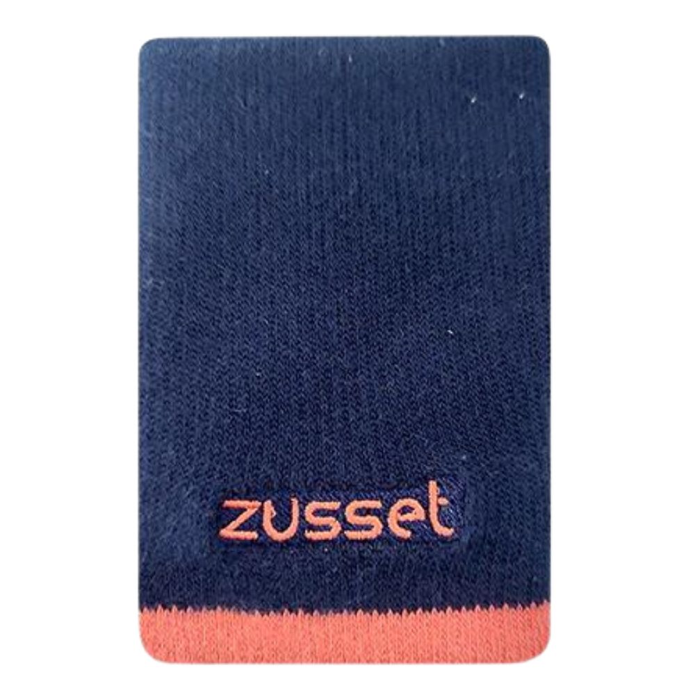 Muñequera Larga Zusset Azul/Coral 12.5-7.5cm