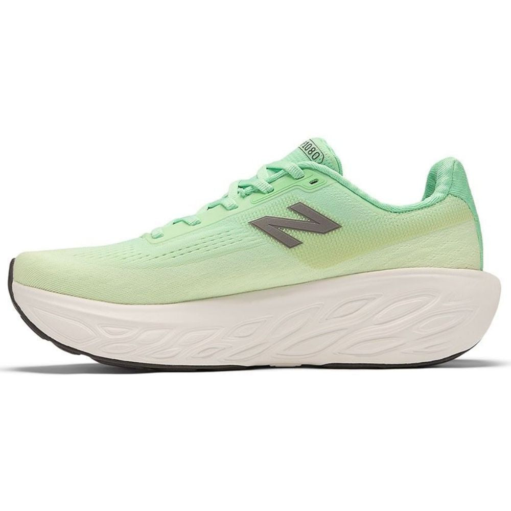 New Balance Runnig 1080 v14 Blanco Y Turquesa Zapato Para Caballeros