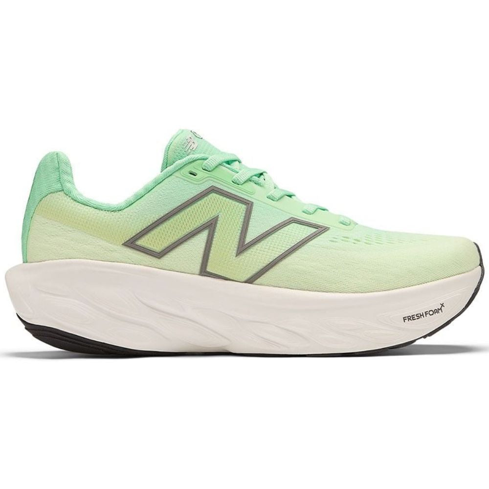 New Balance Runnig 1080 v14 Blanco Y Turquesa Zapato Para Caballeros