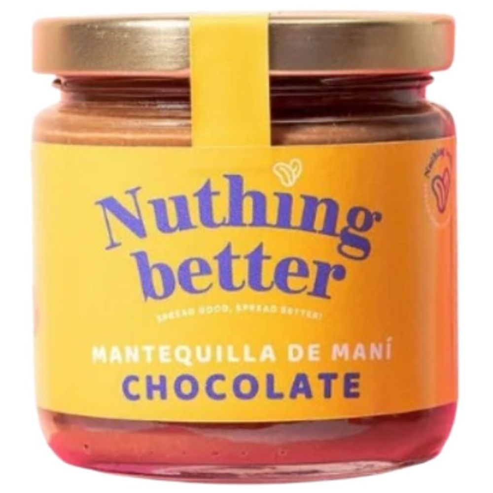 Nuthing Better Mantequilla Chocolate 230 gr
