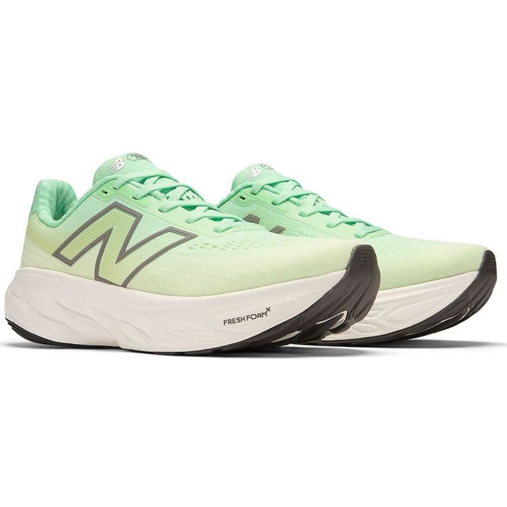 New Balance Runnig 1080 v14 Blanco Y Turquesa Zapato Para Caballeros