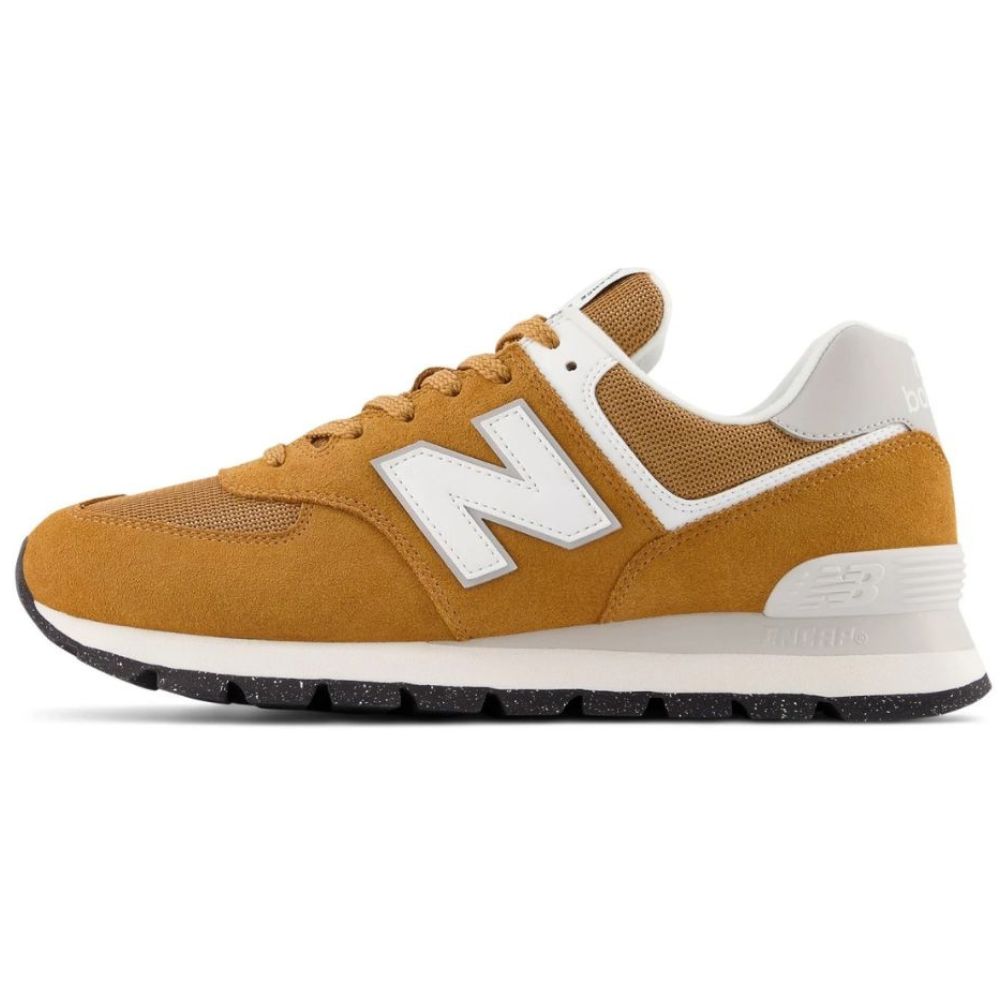 New Balance Lifestyle 574 Mostaza Zapato Para Caballeros
