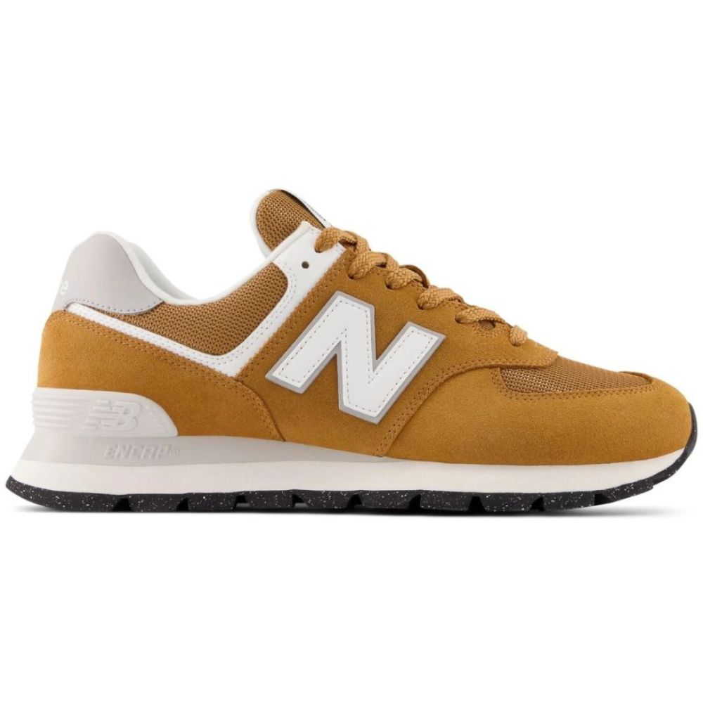 New Balance Lifestyle 574 Mostaza Zapato Para Caballeros