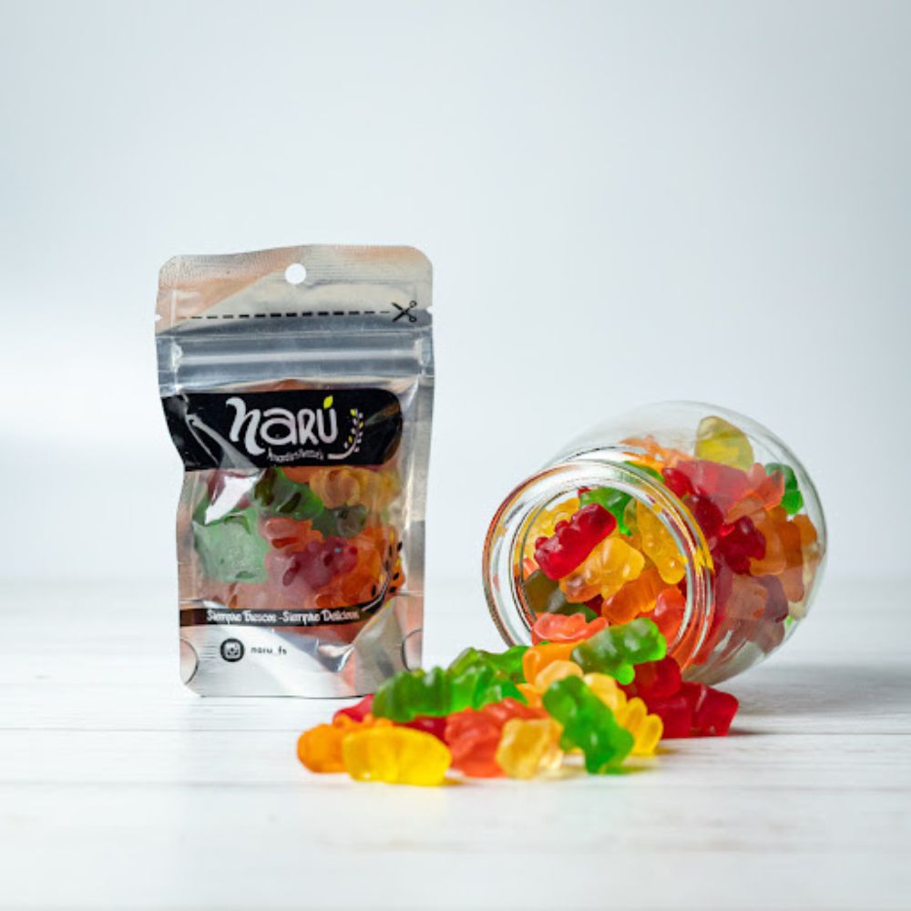Naru Gomitas de Ositos 80 gr
