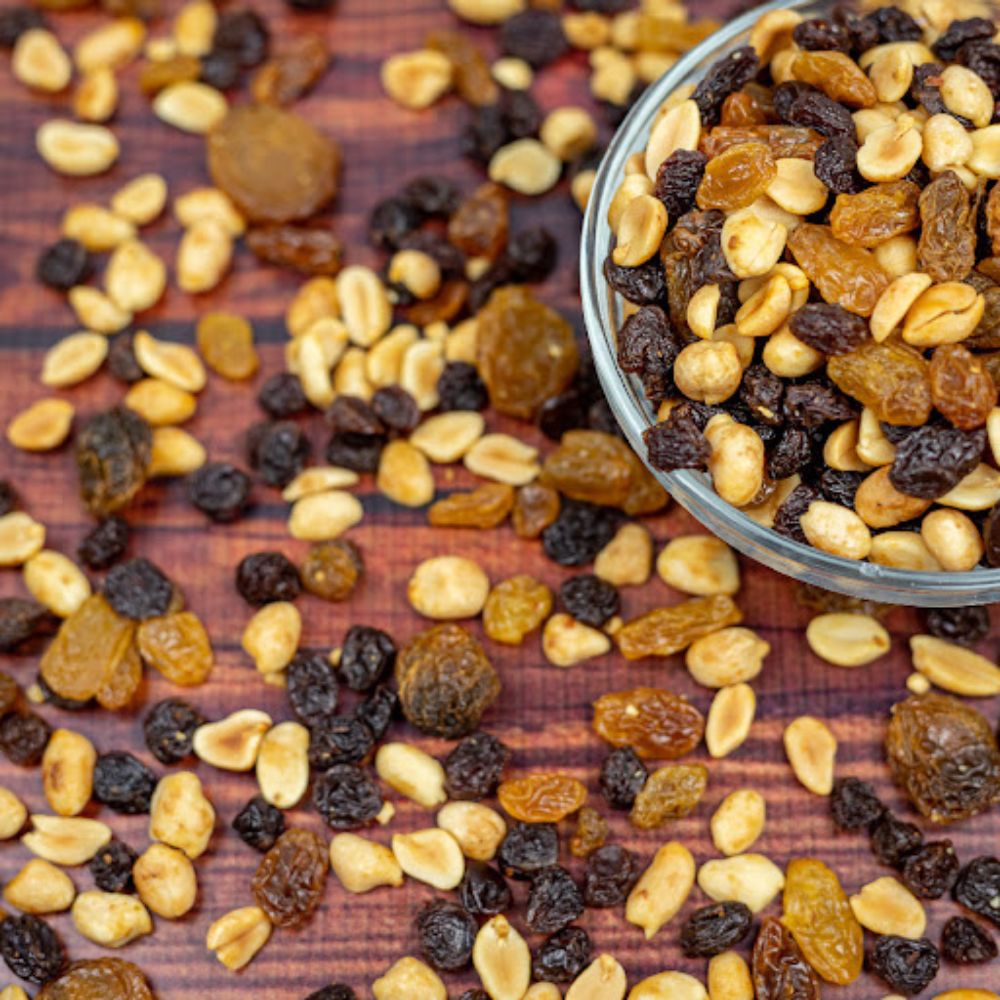 Naru Mani Salado Con Pasas 100 gr