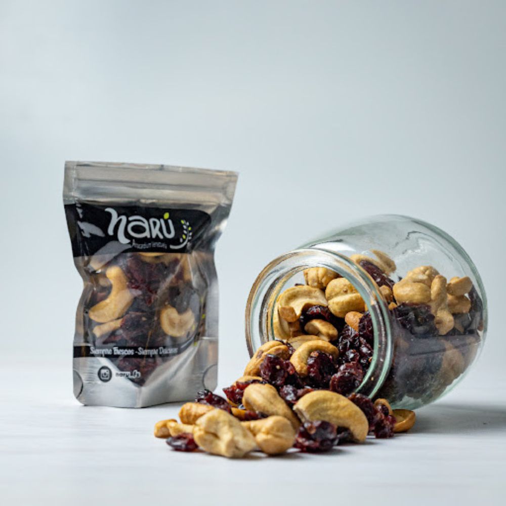 Naru Merey Salado Con Cranberries 80 gr