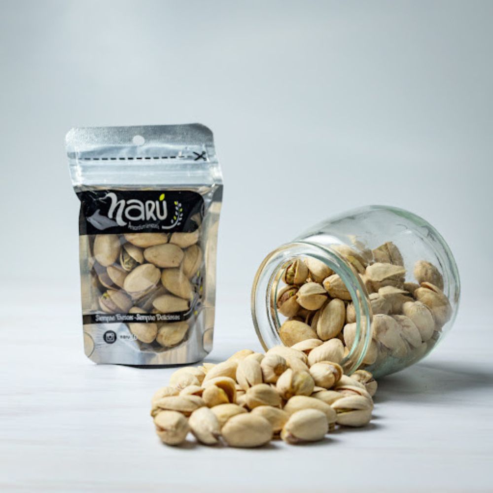 Naru Pistachos Tostados Con Sal 75 gr