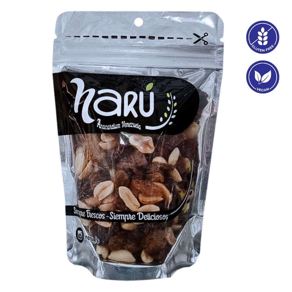 Naru Mani Salado Con Pasas 100 gr