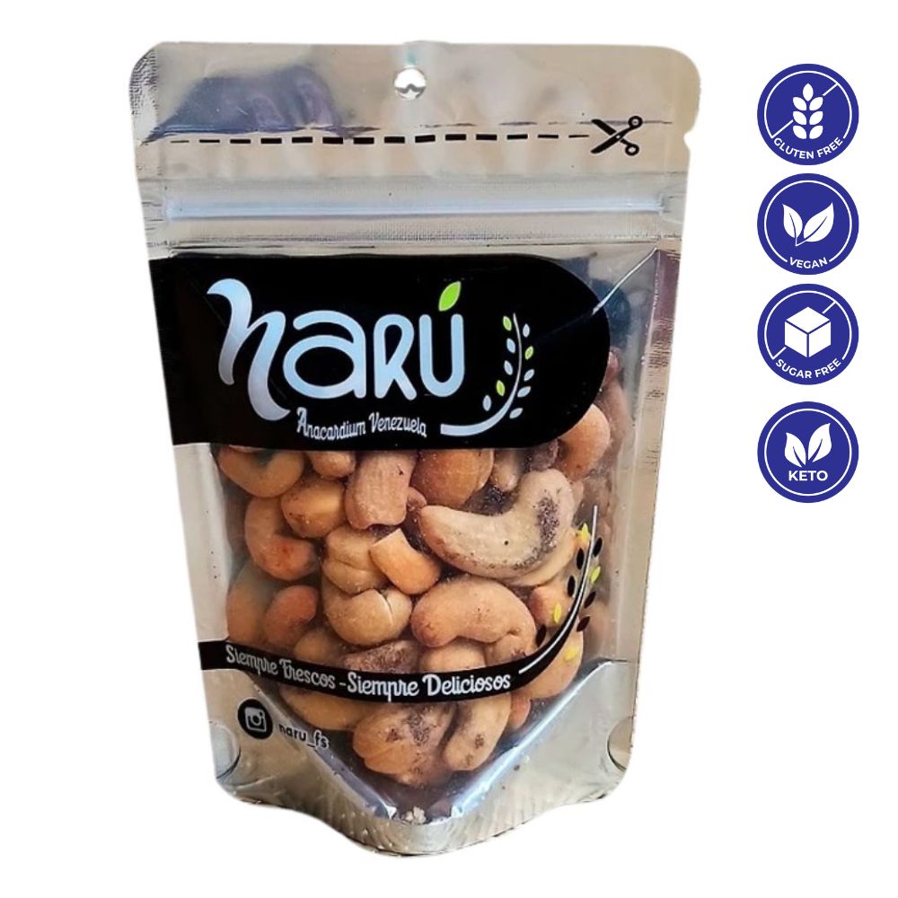 Naru Merey Tostado Con Sal 80 gr