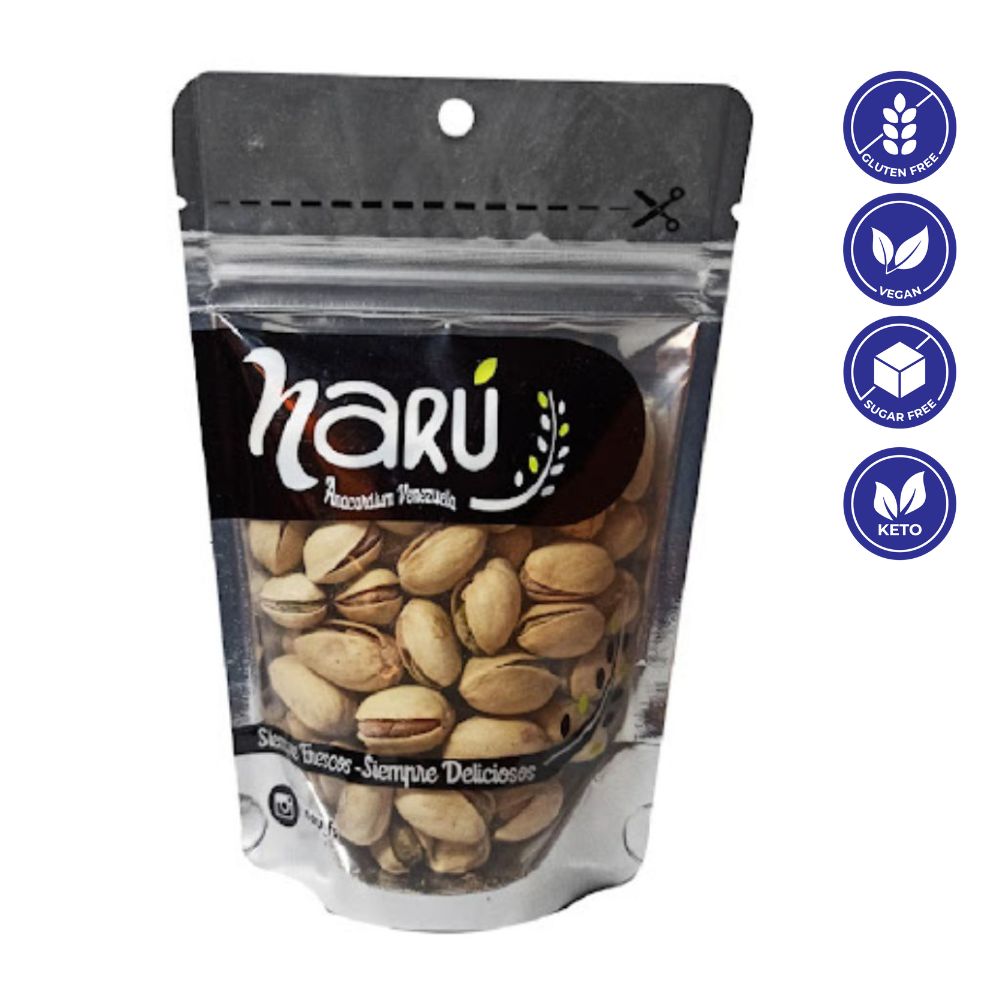 Naru Pistachos Tostados Con Sal 75 gr