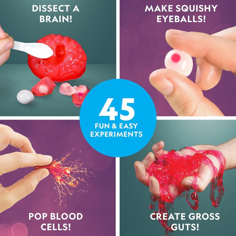 National Geographic Super Gross Chemistry Set 8+