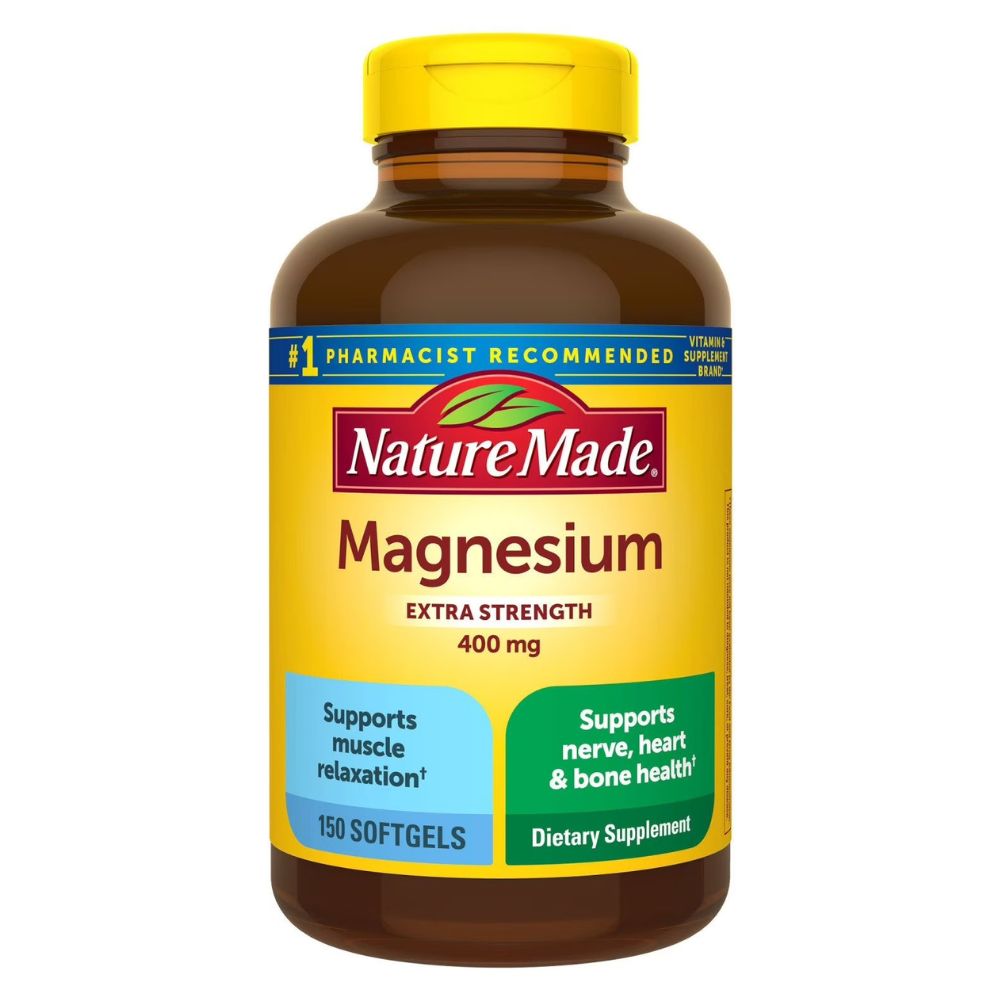 Nature Made Magnesio 400mg 150 capsulas