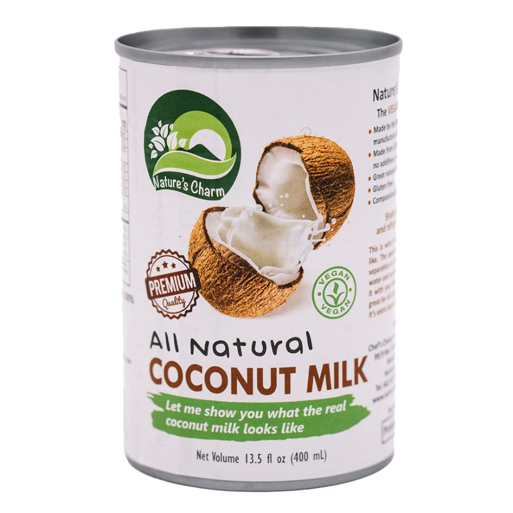Nature's Charm Leche de Coco Premium 400ml