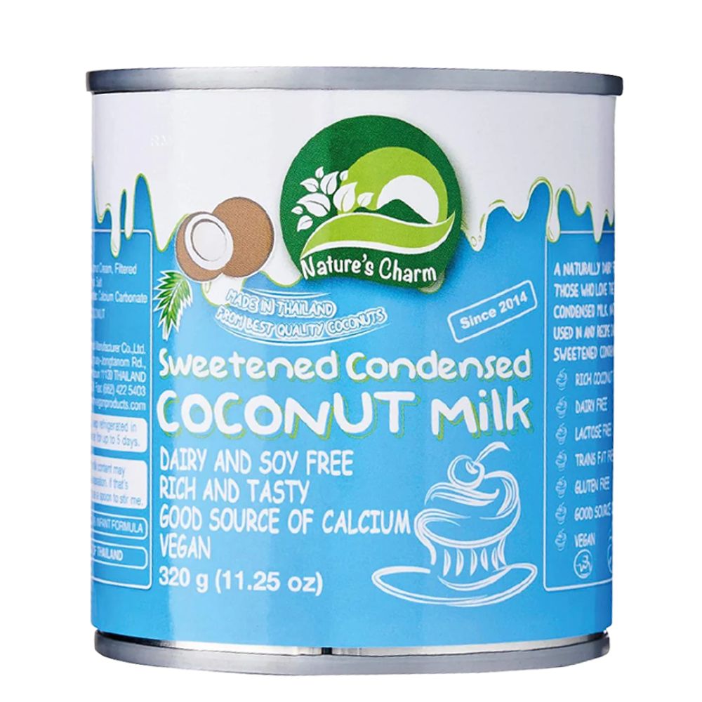 Nature's Charm Leche Condesada de Coco 320gr