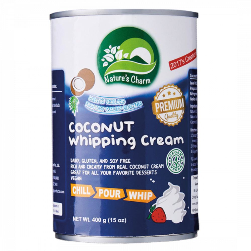 Nature's Charm Crema Batida de Coco 400gr