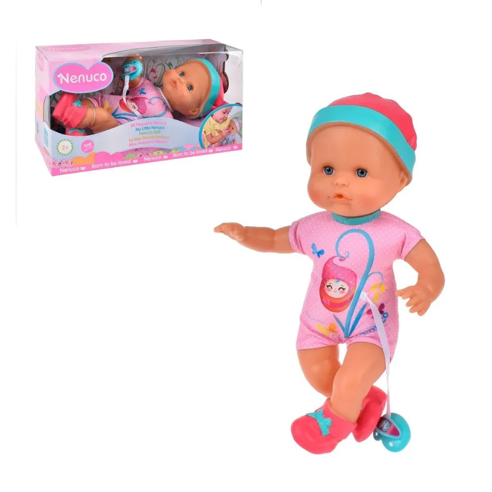 Nenuco Mi primer Nenuco Pink 2+
