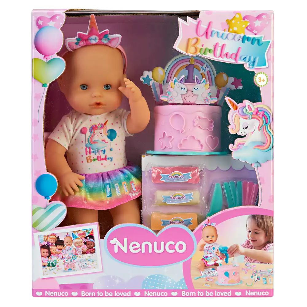 Nenuco Cumpleaños De Unicornio