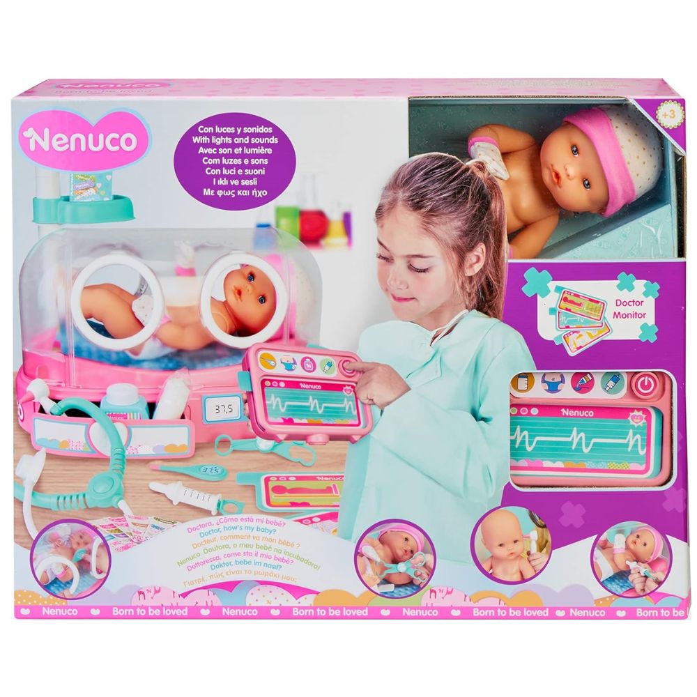 Nenuco Muñeca Doctora ¿Como esta mi bebe?