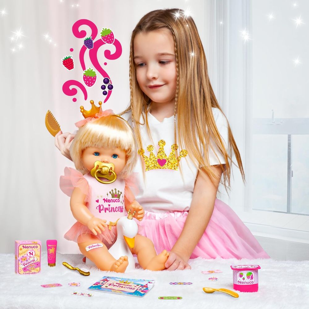 Nenuco Muñeca Princesa