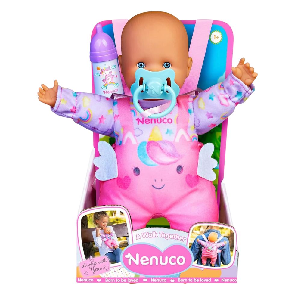 Bebé Nenuco Mochila Nenuco Rosa Nenuco Muñeca Con Mochila ¿Damos