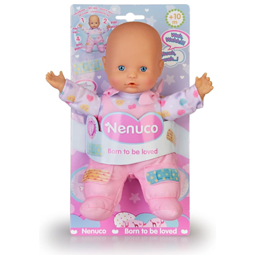Nenuco Muñeco Tiritas Interactivo 10m+
