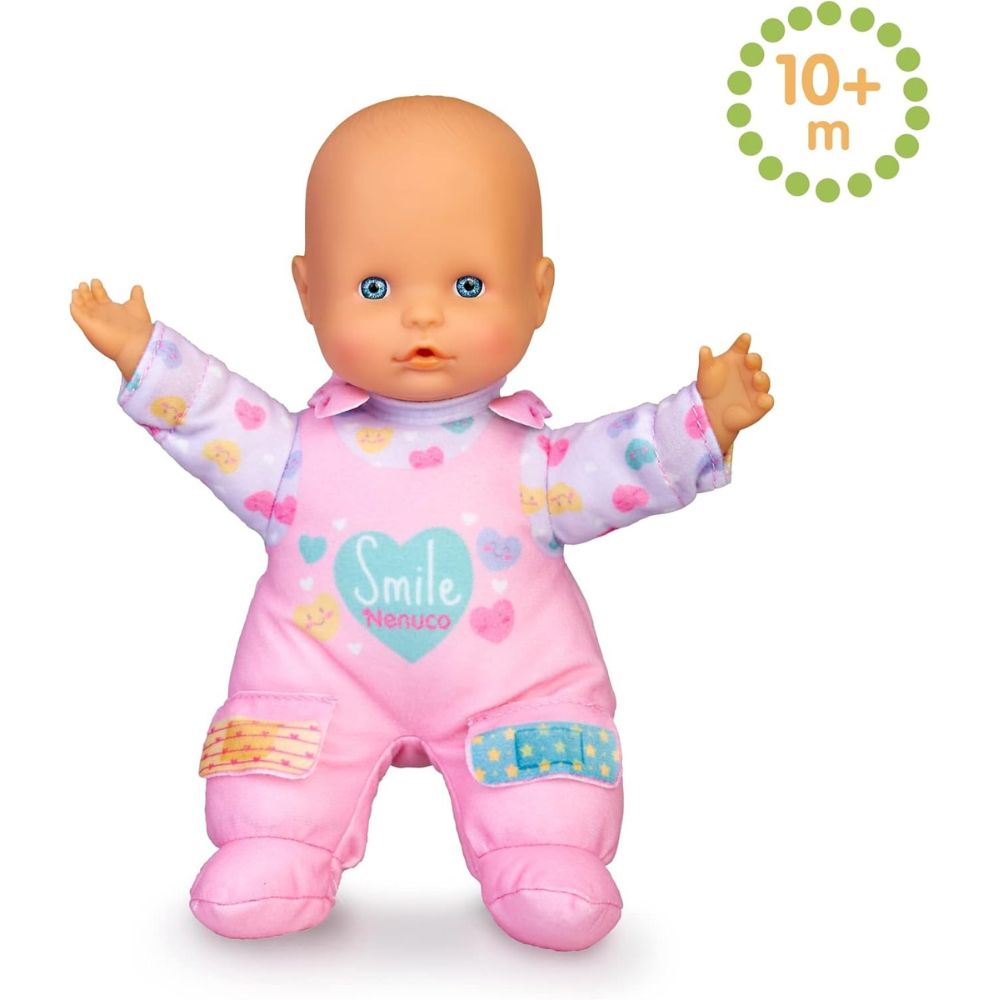 Nenuco Muñeco Tiritas Interactivo 10m+