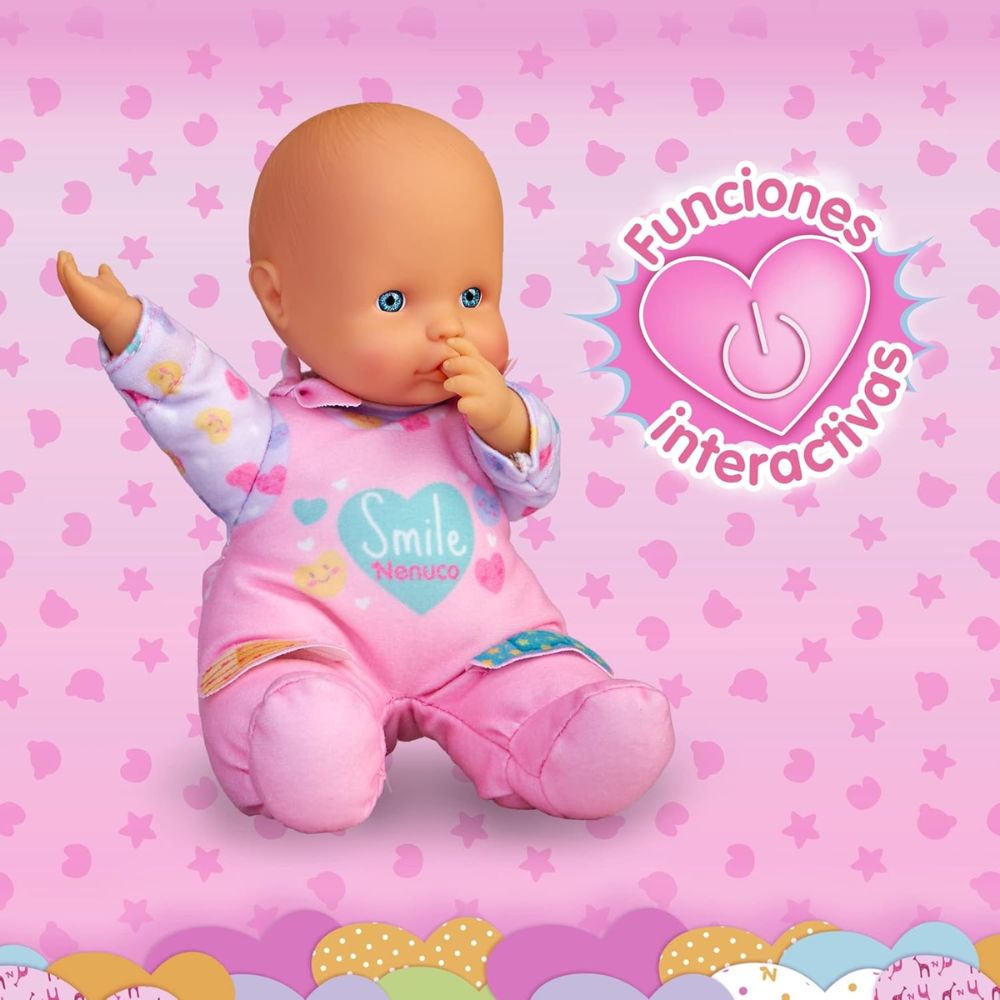 Nenuco Muñeco Tiritas Interactivo 10m+