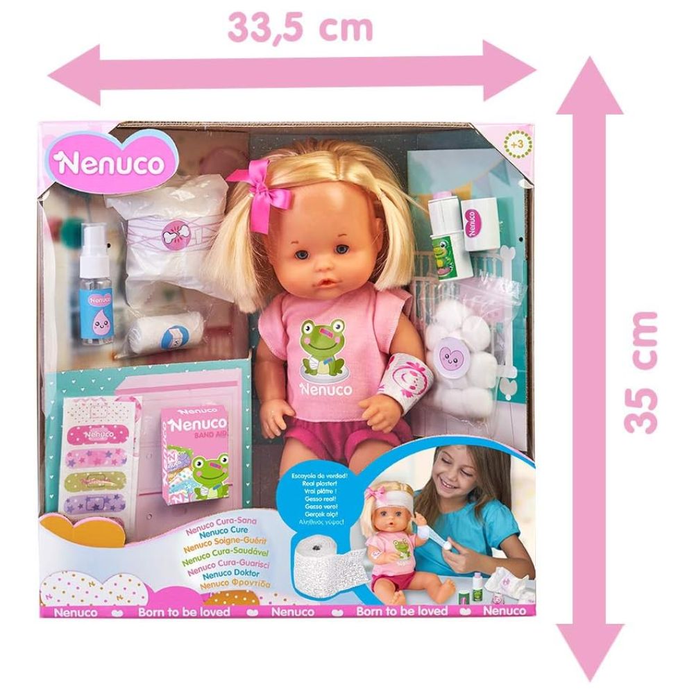 Nenuco muñeca Cura & Sana