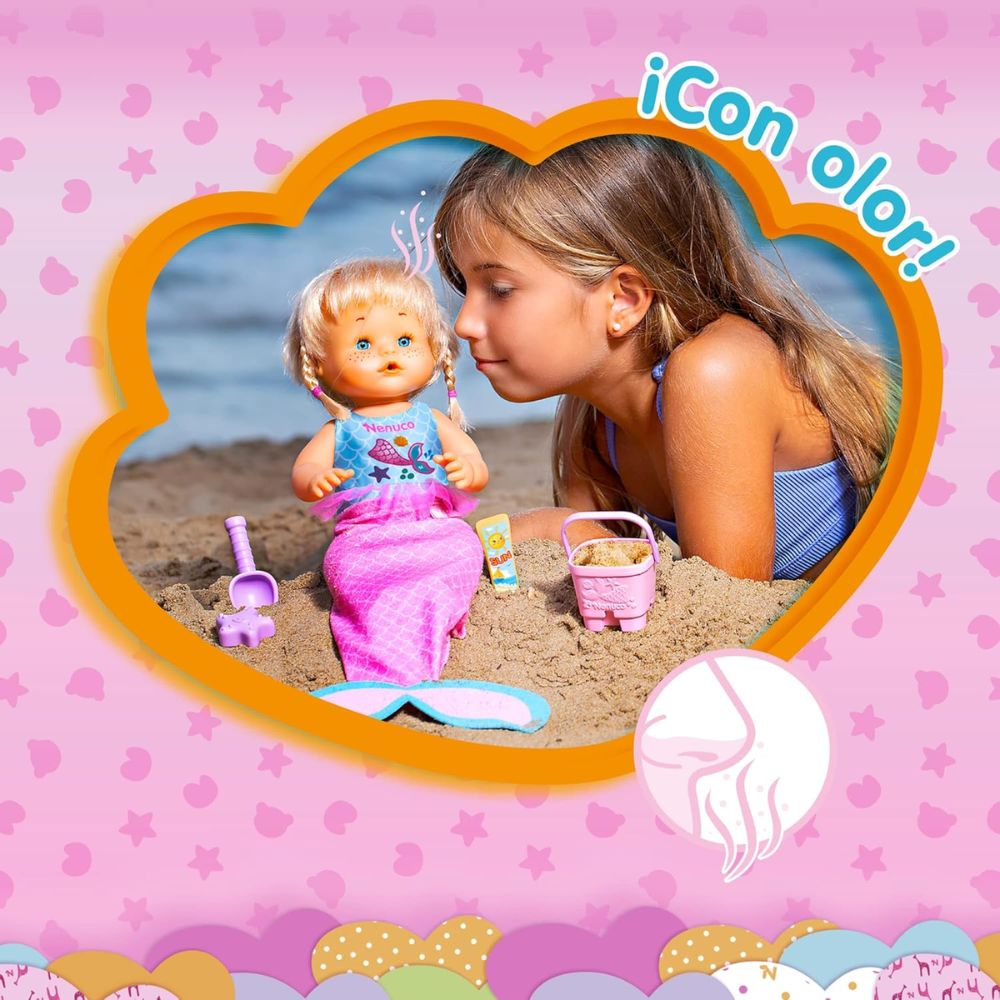 Nenuco muñeca Sirenita