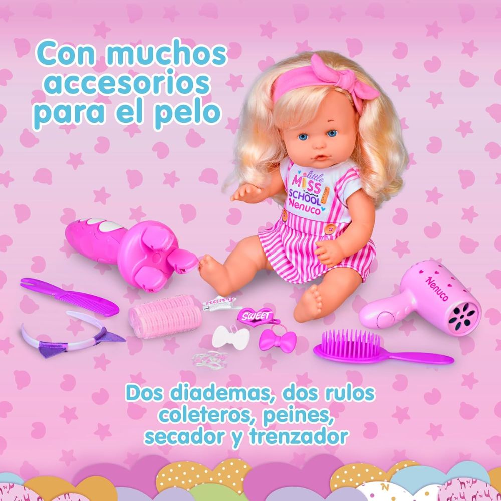 Nenuco Peinaditos para el Colegio