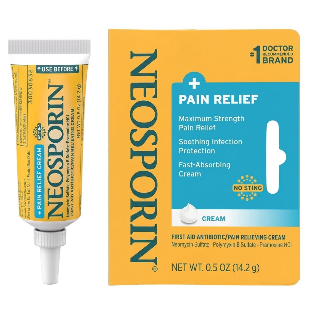 Neosporin + Pain Relief Cream 14.2gr