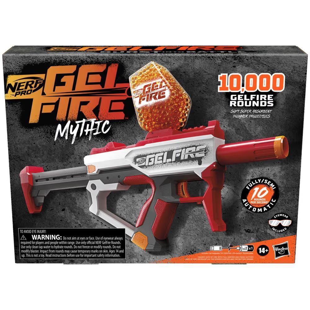 Nerf Pro Gel Fire Mythic 14+