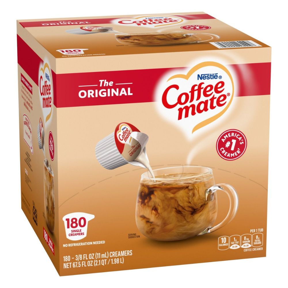 Nestle Coffee Mate The Original Creamers 180Und