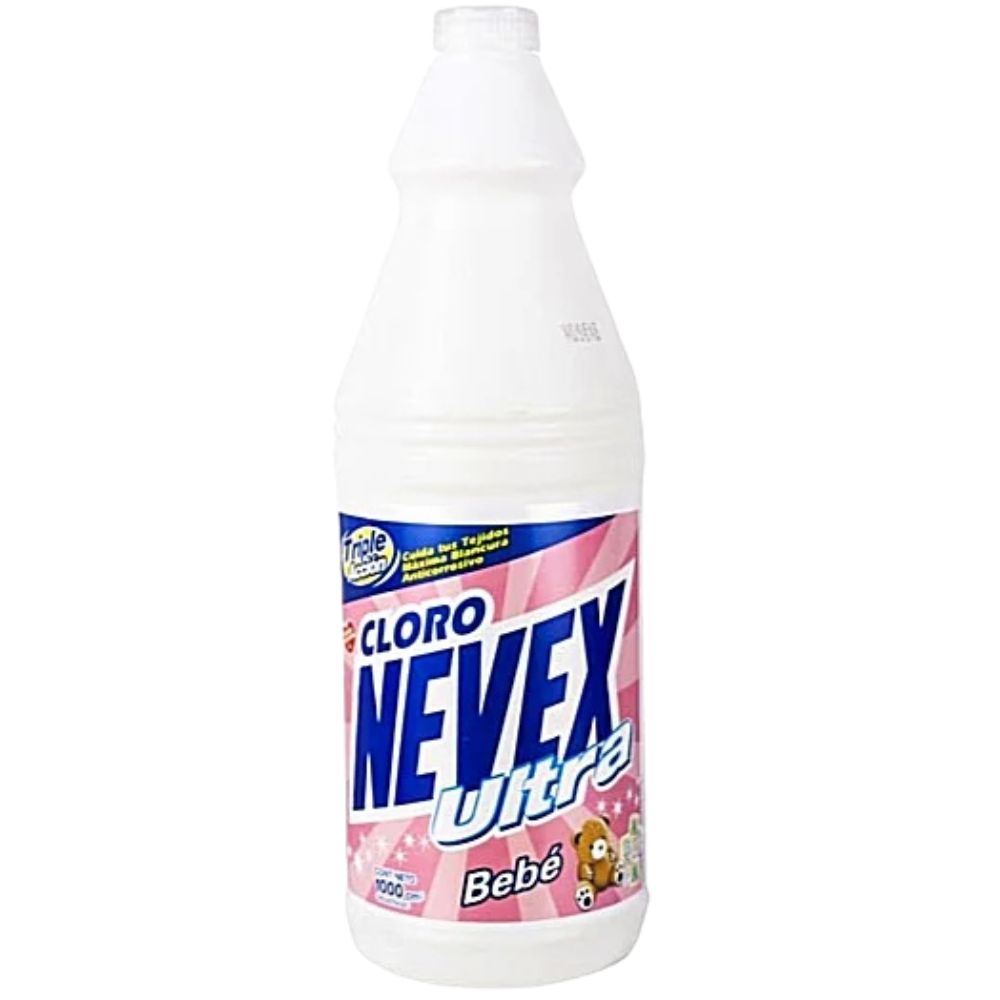Nevex Blanqueador Cloro Ultra Bebe 1L