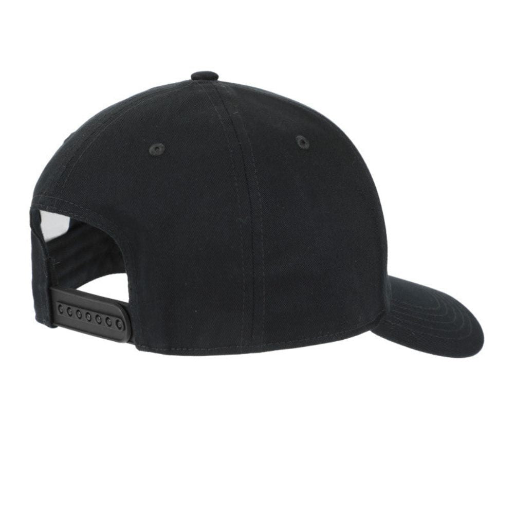 New Balance Gorra 6-Panel Structured Snapback Negro