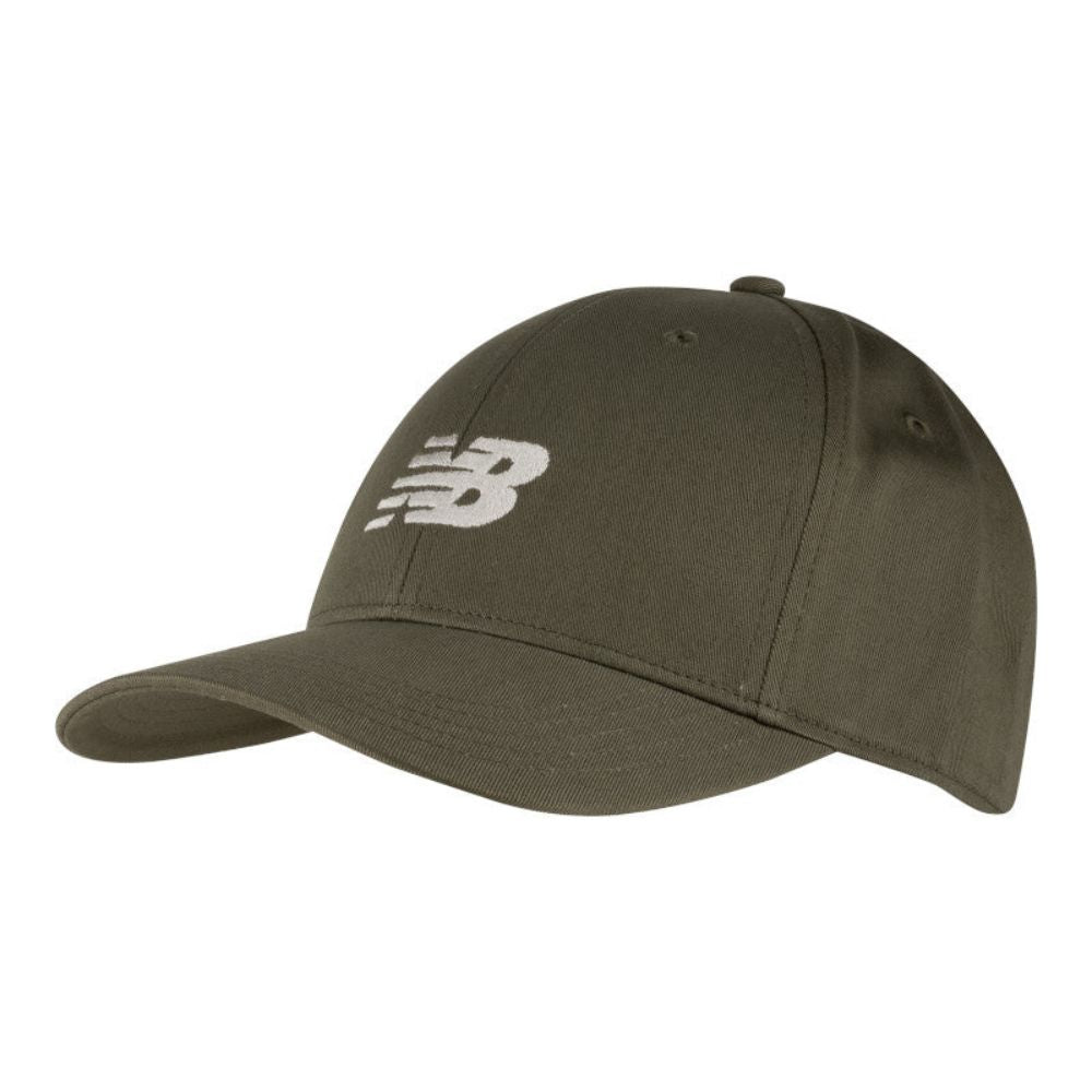 New Balance Gorra 6-Panel Structured Snapback Verde