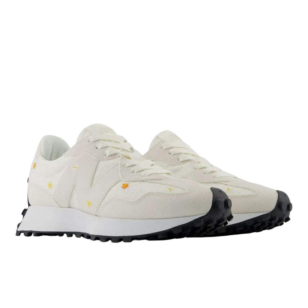 New Balance Lifestyle 327 70's Craft Gris Claro Zapato Para Damas