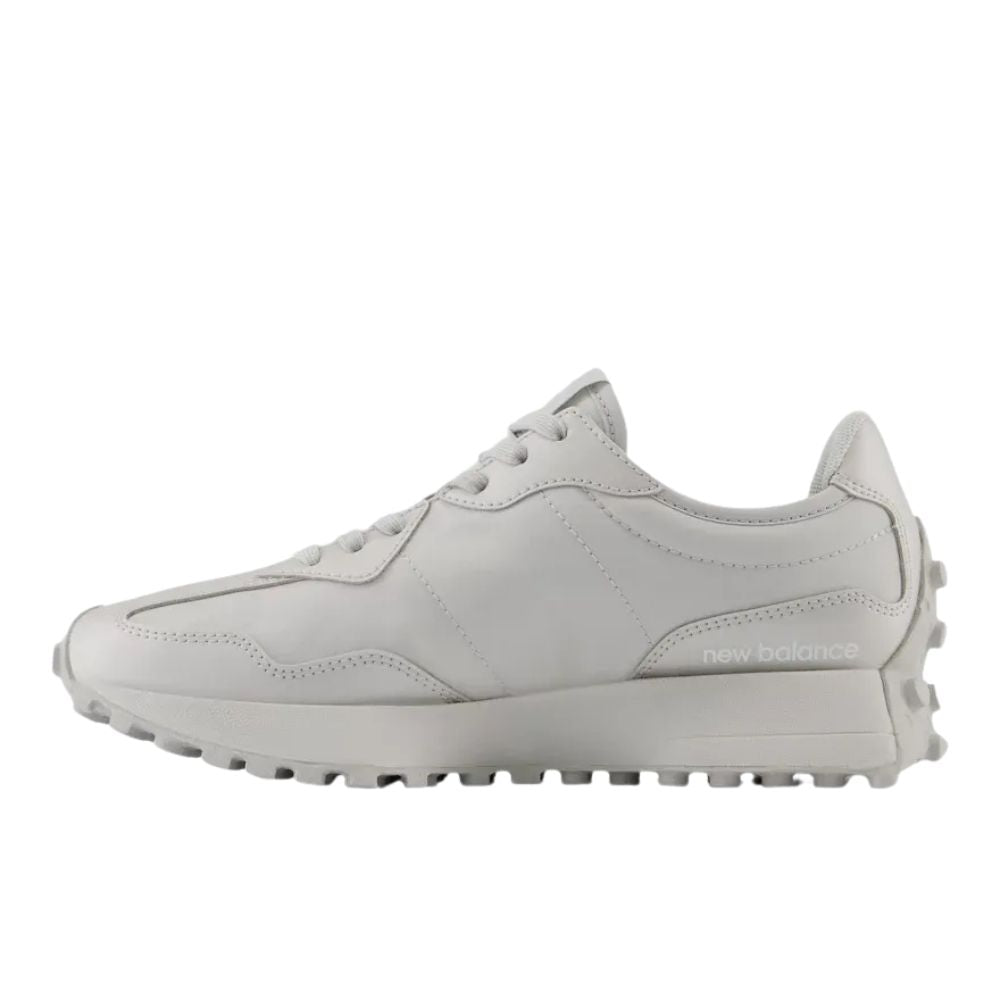 New Balance Lifestyle 327 Metallic Gris Zapato Para Damas